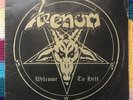 VENOM 'Welcome To Hell' 1981 UK BLACK METAL Italian Press NM