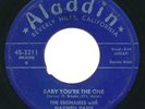 EBONAIRES - Baby You're The One / Three OClock In The Morning -ALADDIN- R&B 45