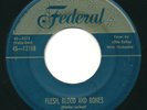LITTLE ESTHER - Flesh Blood And Bones / Last Laugh Blues - FEDERAL - R&B 45