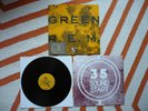 REM R.E.M. Green Vinyl 1988 Warner Bros 1st Press R/S Alsd 1-A/1-B LP  '4' Cover