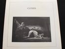 JOY DIVISION Closer UK 1980 1st pressing *MINT* LP w Inner Tranco Press superb