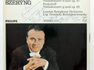 HENRYK SZERYNG autographed ⸻ SIBELIUS & PROKOFIEV violin concertos PHILIPS LP