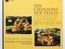 CHARLES RAVIER ⸻ JANEQUIN 19 chansons nouvelles ⸻ ASTREE AS3 LP NM