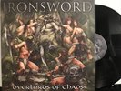 Ironsword – Overlords Of Chaos LP 2009 Shadow Kingdom Records – SKR006DLP NM/NM