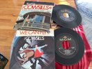 2 Cowsills  Picture Sleeves and 45 singles We Can Fly & The Rain, The Park