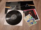 LP - Pink Floyd – The Dark Side Of The Moon - GER Poster INLAY - ROCK FOC