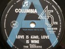 RARE1968OZ PROMO THE SEEKERS*LOVE IS KIND LOVE IS WINE+ALL I CAN REMEMBER*7