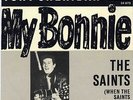 Tony Sheridan (& Beatles) -  My Bonnie 45 rpm Picture Sleeve Polydor 10 24 673