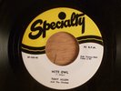 Tony Allen And The Champs  Nite Owl/I   Doo Wop