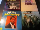 4 R&B Soul LP lot,Otis Redding Pain,The Tams,Joe Tex,Return of The Marvelettes