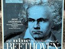 Nine Symphonies of Beethoven Vinyl Box Set 7 LP Records EX+ Leibowitz Royal '66