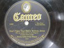 Harry Reser, Tom Stacks - CAMEO 1060 - Don't Take That Black Bottom Away