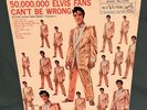 Elvis Presley RCA LPM-2075 Gold Records Fans Vol 2 LP H 1963 Silver MONO NM
