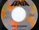 RAY BARRETTO 45 Soul Drummers / Mercy Mercy Baby on Fania latin boogaloo   C5132