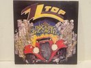 ZZ Top Live 1985 2LP Red/Blue Colored Vinyl Rocking The Castle
