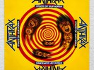 ANTHRAX . state of euphoria LP 1.Press 1988 Slayer S.O.D. Metallica DRI Megadeth