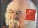DAVID CROSBY CROZ LIMITED EDITION 10” RED VINYL SINGLE 45RPM  MEW AND SEALED