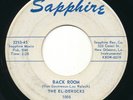EL-DEROCKS - Back Room / Hound Dog Blues - SAPPHIRE - R&B 45