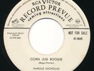 HAROLD NICHOLAS - Corn Jug Boogie / Broken Heart - RCA Victor- R&B 45
