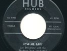 JAN STRICKLAND - Love Me Baby / Peter - HUB - Obscure R&B Doo Wop 45