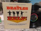 THE BEATLES HELP  1965 CAPITOL RECORDS MAS 2386 VINYL LP MONO GREAT COVER 1965