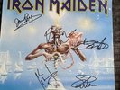 Iron Maiden Signed| Seventh Son of a Seventh Son | Vinyl LP | EMI | EMD 1006