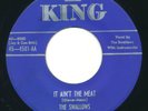 SWALLOWS - It Ain't The Meat / Eternally - KING - R&B Doo Wop Vocal Grp 45