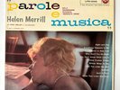 LP HELEN MERRILL PIERO UMILIANI PAROLE IN MUSICA RARE JAZZ
