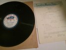 COUNTRY MUSIC TIME RADIO SHOW LP CARL BUTLER WILMA LEE STONEY COOPER +CUE  SHEET