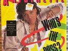SEALED  ANTOINETTE - WHO'S THE BOSS LP 1989 NEXT PLATEAU US ORIG HYPE STICKER