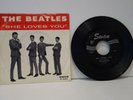 G+/EX- The Beatles She Loves You b/w I'll Get You Orig USA Swan Records with PS