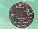NANCY AMES . I dont want to talk about it . RARE UK GEM Northern Soul .