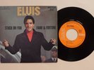 Elvis Presley Stuck On You / Fame And Fortune 1971 France 49.793 EX+ to NM