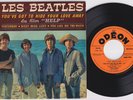 The BEATLES * You've Got To Hide Your Love Away * 1965 French EP *