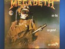 MEGADETH So Far So Good So What 1988 vinyl 12