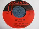 SOLMON BURKE CRY TO ME/ I ALMOST LOST MY MIND ATLANTIC 45-2131 NORTHERN SOUL NM
