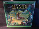 Disney Bambi LP Shirley Temple narration RCA CL 50001 SEALED rare vinyl