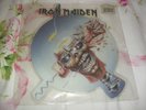 IRON MAIDEN -CAN I PLAY WITH MADNESS- AWESOME RARE SHAPPED PICTURE VINYL EP 1988