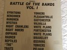 BATTLE OF THE BANDS V.A,  GARAGE  ROCK  60'S NEW YORK