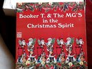 BOOKER T & THE MG'S IN THE CHIRISTMAS SPIRIT  PROMO STAX 713  SOUL  LP
