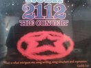 RUSH 2112 The CONCERT Numbered /2000 SPLATTER 2 Vinyl LP 40th ANNIVERSARY OOP