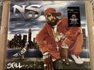 Nas Stillmatic Vinyl 2x  LP Record Silver Vinyl Edition New Sealed