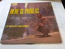 Phineas Newborn Jr. – Here Is Phineas VG- Original DG Mono Atlantic Record 1956