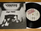 THE CRAMPS - DRUG TRAIN - LOVE ME - ILLEGAL RECORDS - 1980 - EXCELLENT