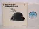 Sonny Boy Williamson The Real Folk Blues Mono Blues LP