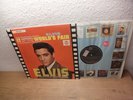 Elvis Presley It Happened At The World's Fair rare Promo Lp 1963 mono Black RCA