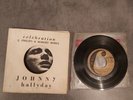 vinyle 45 tours johnny hallyday LIVRE DISCOGRAPHIE CÉLÉBRATION PHILIPS MOREL 68