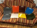 Rare Philip Glass -Music in Twelve parts Boxset (Vinyl) in Ex cond 6 lps