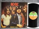 AC/DC, Highway To Hell, Orig UK Atlantic mis-label LP, EX/EX, A-2 B-1 1st Press.