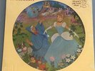 Sealed  Walt Disney's Cinderella Picture Disc 1981 Disneyland 3107 Soundtrack LP